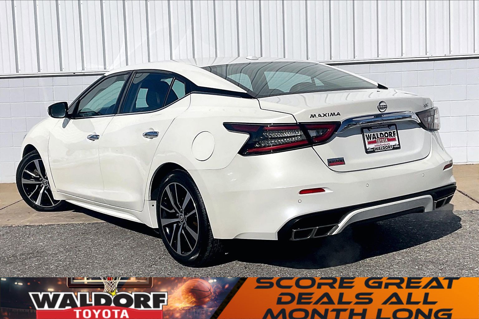Used 2023 Nissan Maxima SV w/ Floor Mat Group image 15