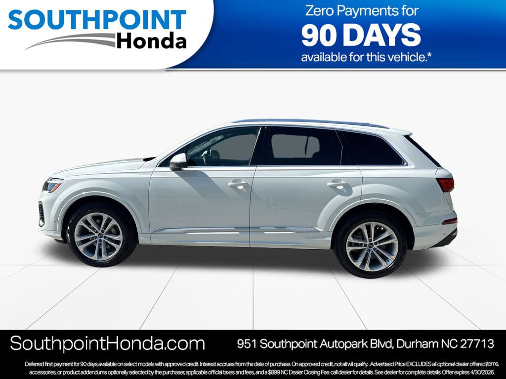 Used 2025 Audi Q7 3.0T Premium Plus AWD/4WD image 4