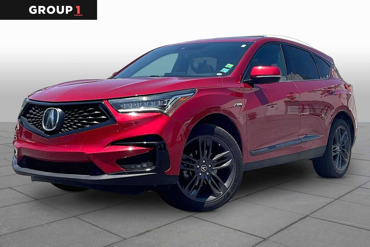 Used 2020 Acura RDX A-Spec AWD/4WD image 1