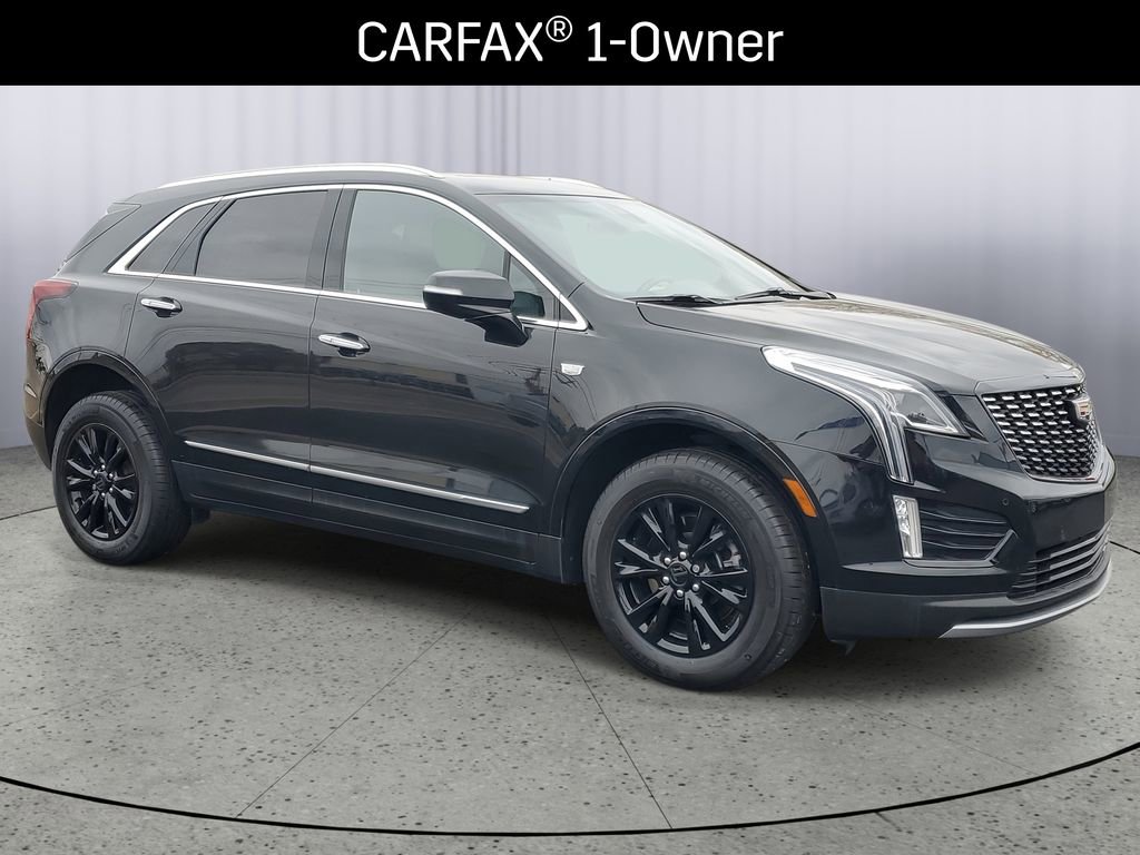 Certified 2022 Cadillac XT5 Premium Luxury image 2