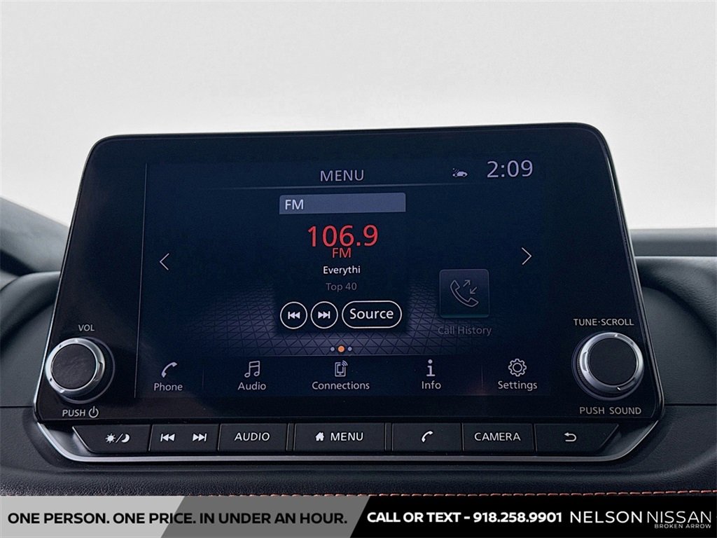 Certified 2025 Nissan Rogue Rock Creek w/ Rock Creek Premium Package image 14