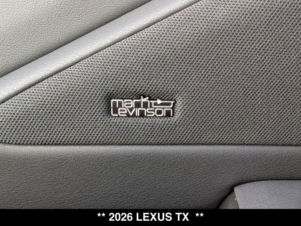 New 2026 Lexus TX 350 AWD w/ Technology Package image 24