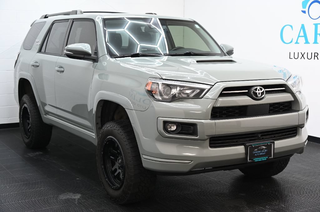 Used 2022 Toyota 4Runner TRD Sport w/ Technology Package AWD/4WD image 2