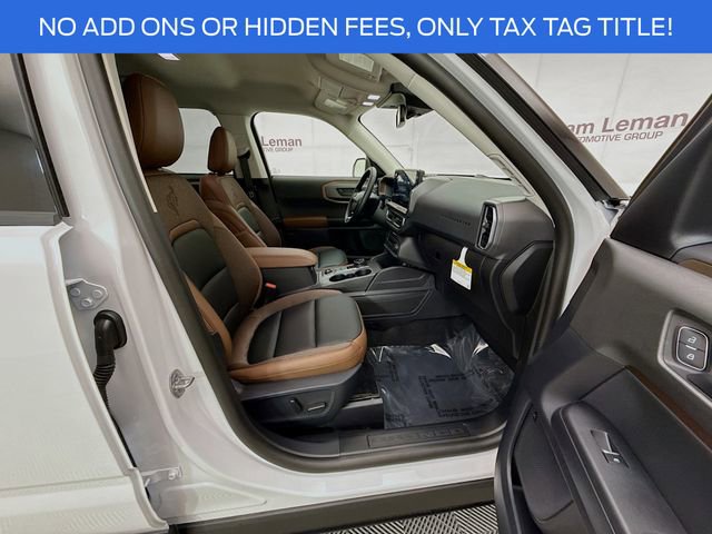 New 2025 Ford Bronco Sport Outer Banks w/ Outer Banks Tech Package+ image 28