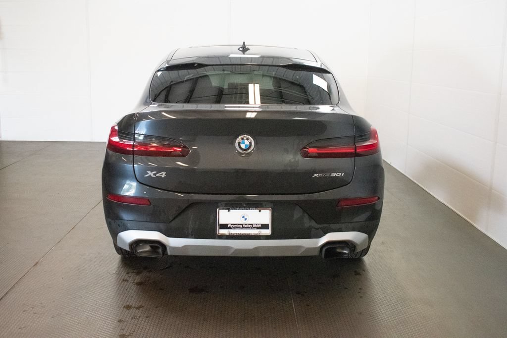 Certified 2025 BMW X4 xDrive30i w/ Premium Package AWD/4WD image 5