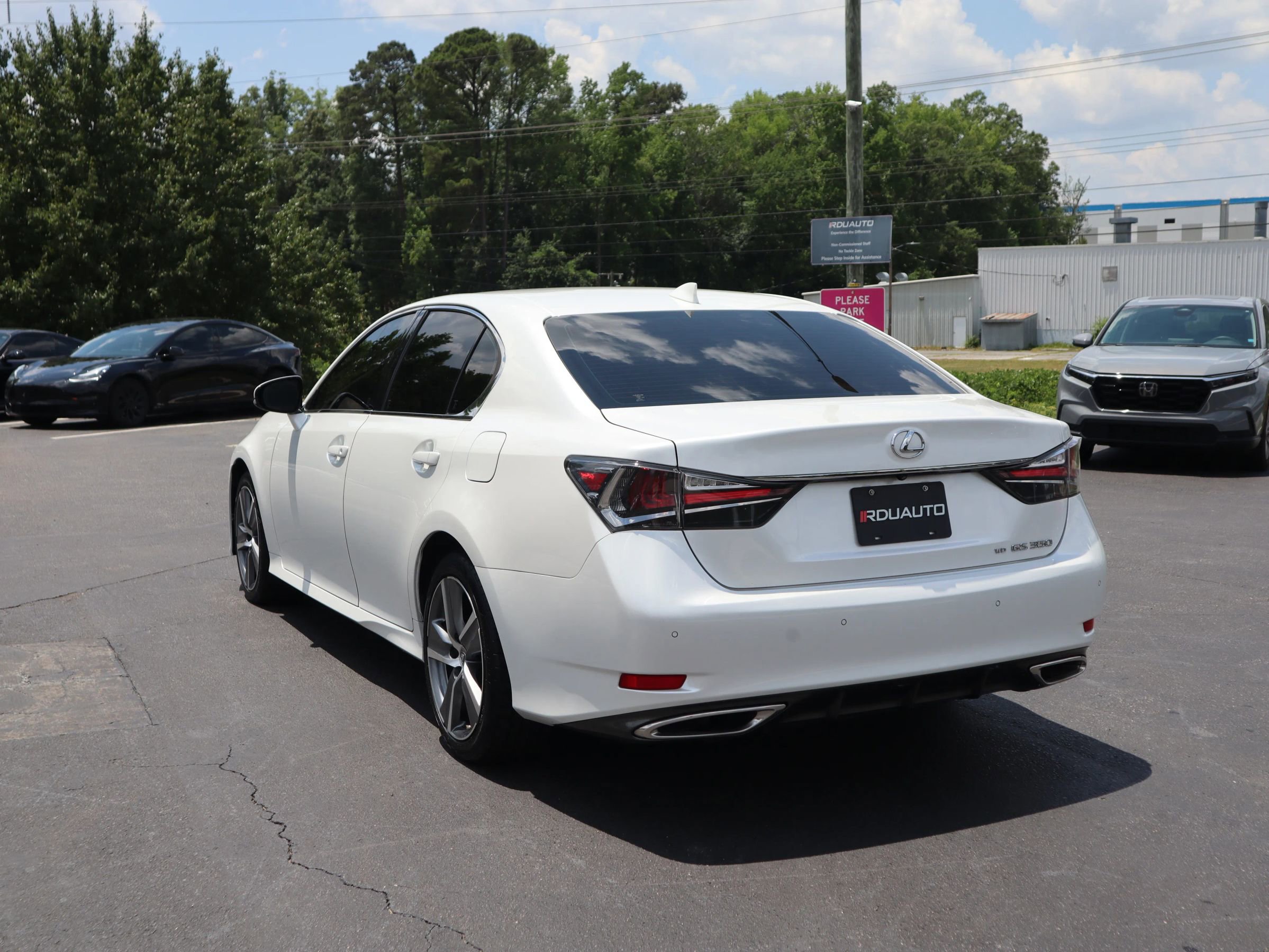 Used 2017 Lexus GS 350 F Sport AWD/4WD image 8