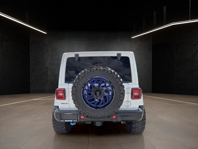Used 2021 Jeep Wrangler Unlimited Rubicon 4xe w/ Steel Bumper Group AWD/4WD image 6