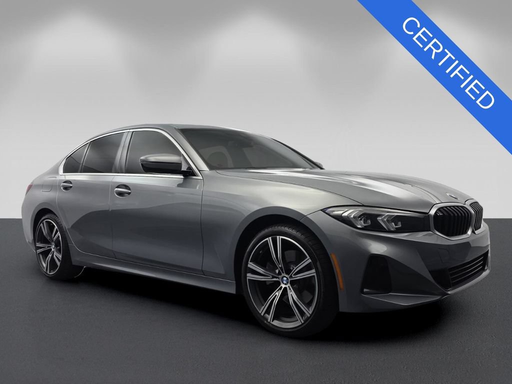 Certified 2024 BMW 330i Sedan w/ Convenience Package