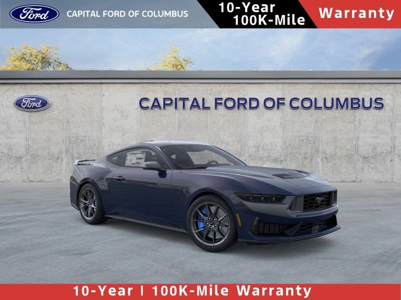 New 2026 Ford Mustang Dark Horse