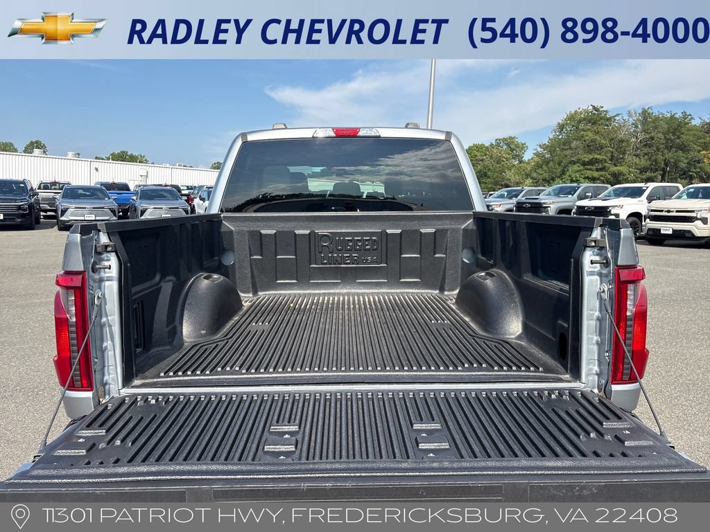 Used 2025 Ford F150 XLT w/ Equipment Group 301A Standard AWD/4WD image 13