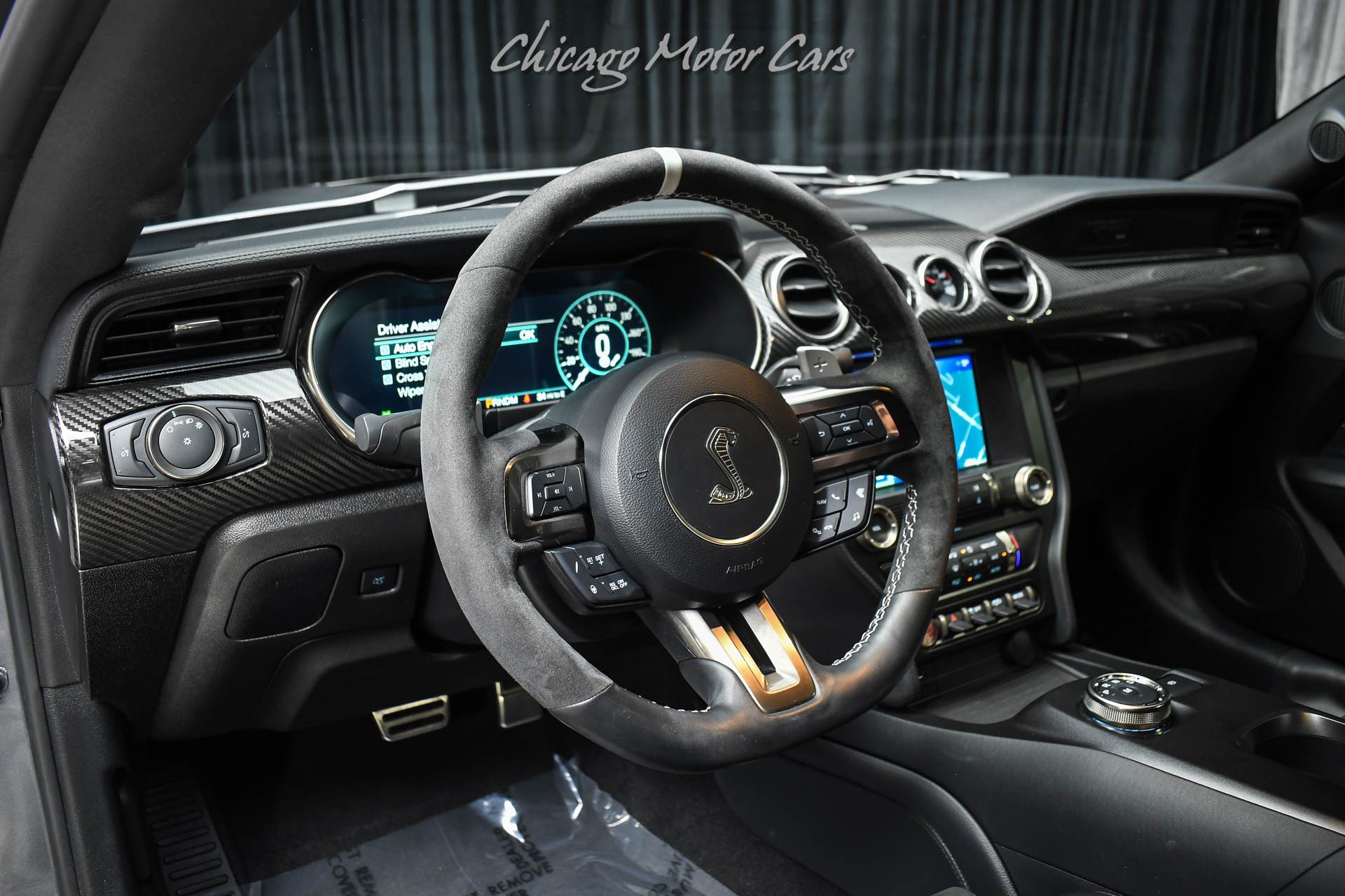 Used 2021 Ford Mustang Shelby GT500 w/ Technology Package RWD image 8