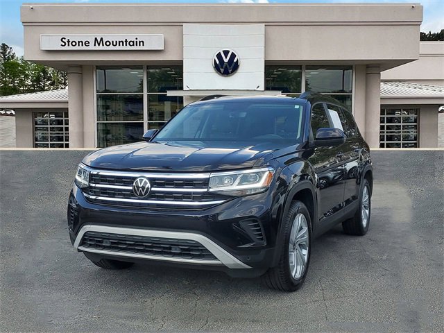 Certified 2023 Volkswagen Atlas SE