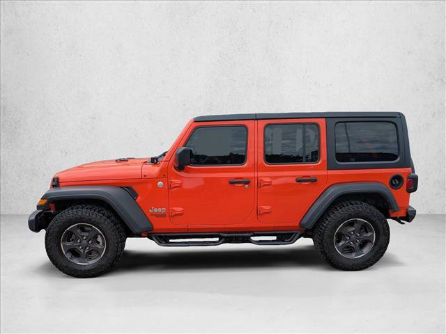 Used 2018 Jeep Wrangler Unlimited Sport image 8