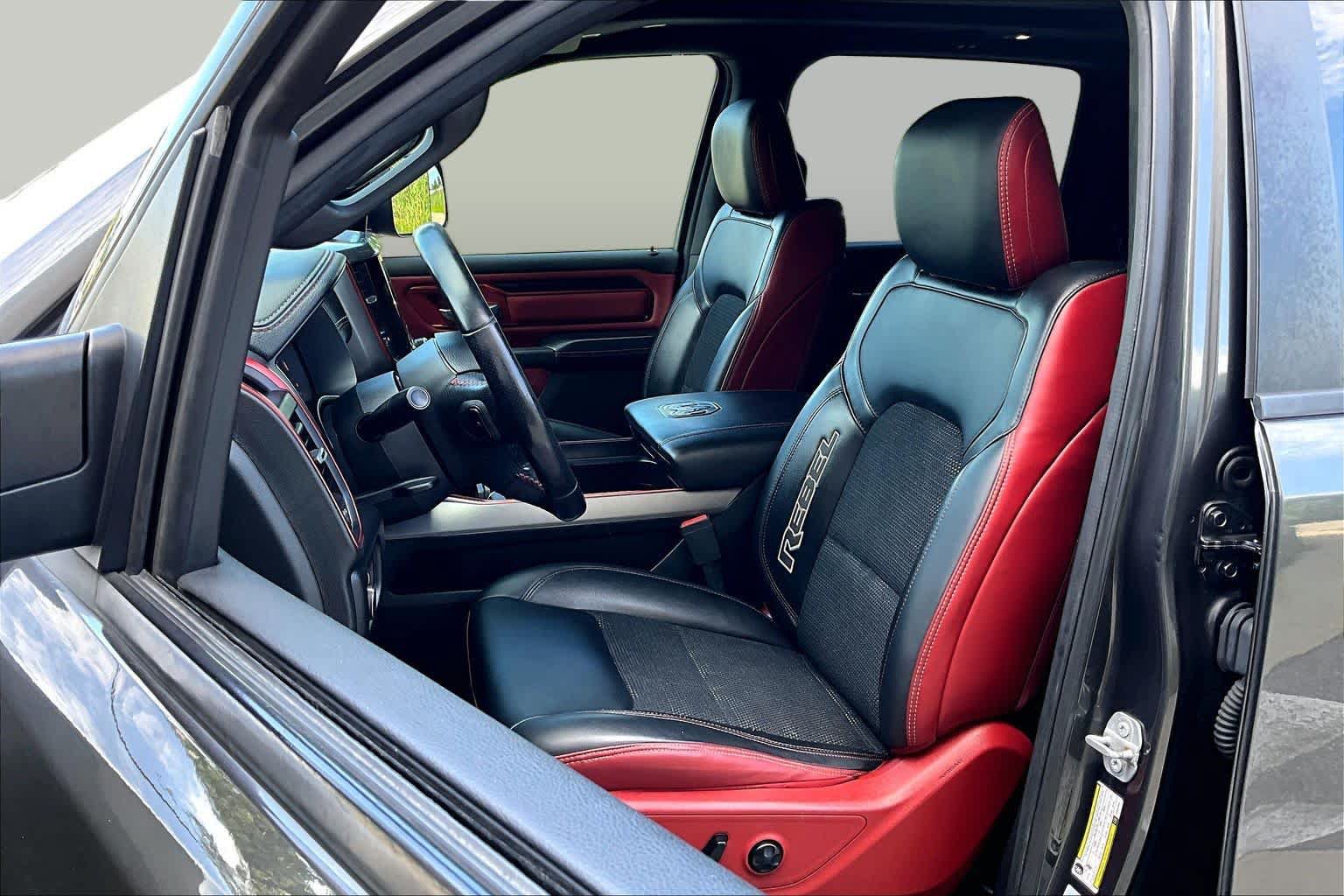 Used 2019 RAM 1500 Rebel w/ Rebel Level 2 Equipment Group AWD/4WD image 9