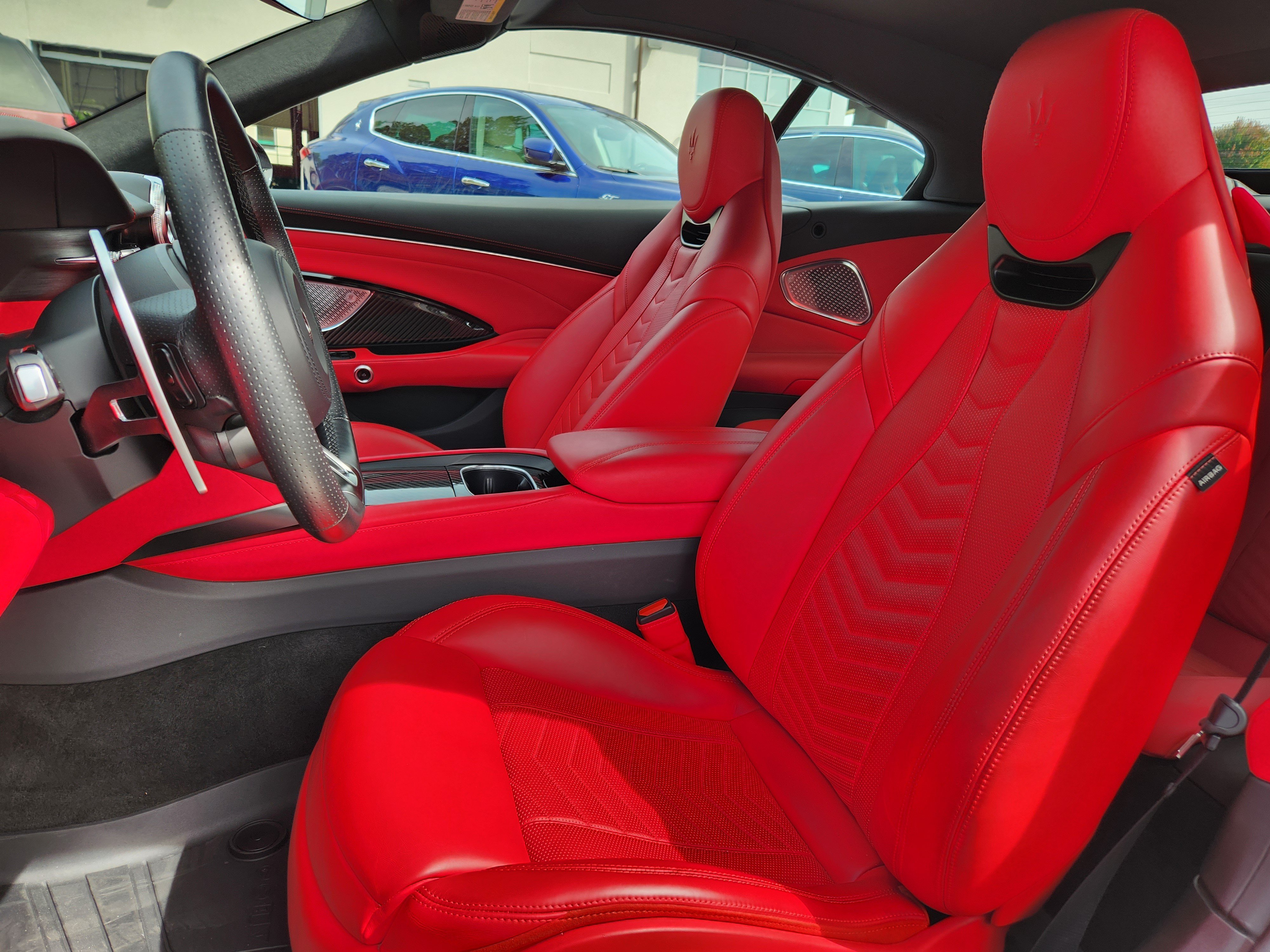 Used 2024 Maserati GranCabrio Trofeo AWD/4WD image 17
