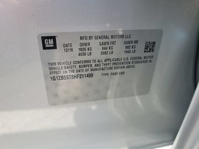 Used 2017 Chevrolet Malibu LS FWD image 37