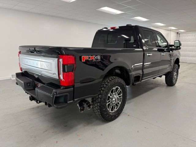 New 2026 Ford F350 Platinum w/ Platinum Plus Package image 6
