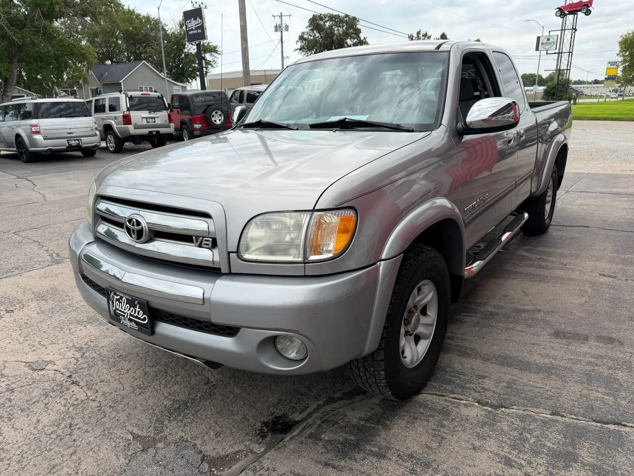 Used 2003 Toyota Tundra SR5 w/ TRD Off-Road Pkg AWD/4WD image 4