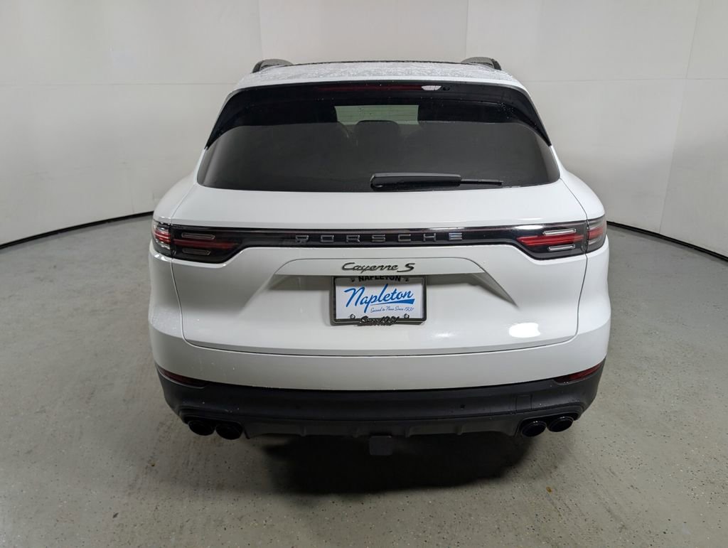 Used 2021 Porsche Cayenne S image 7