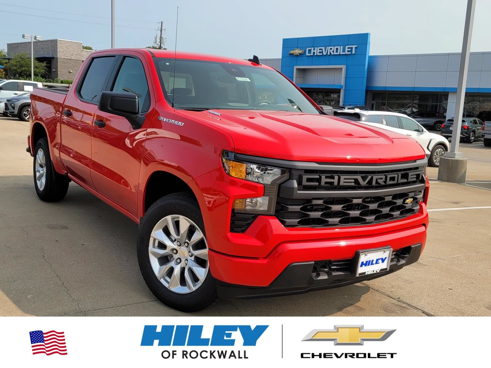 New 2026 Chevrolet Silverado 1500 Custom RWD 360° Tour