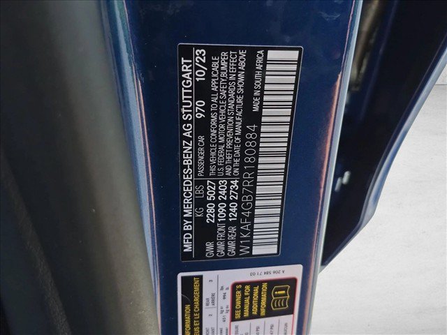 Used 2024 Mercedes-Benz C 300 Sedan image 26