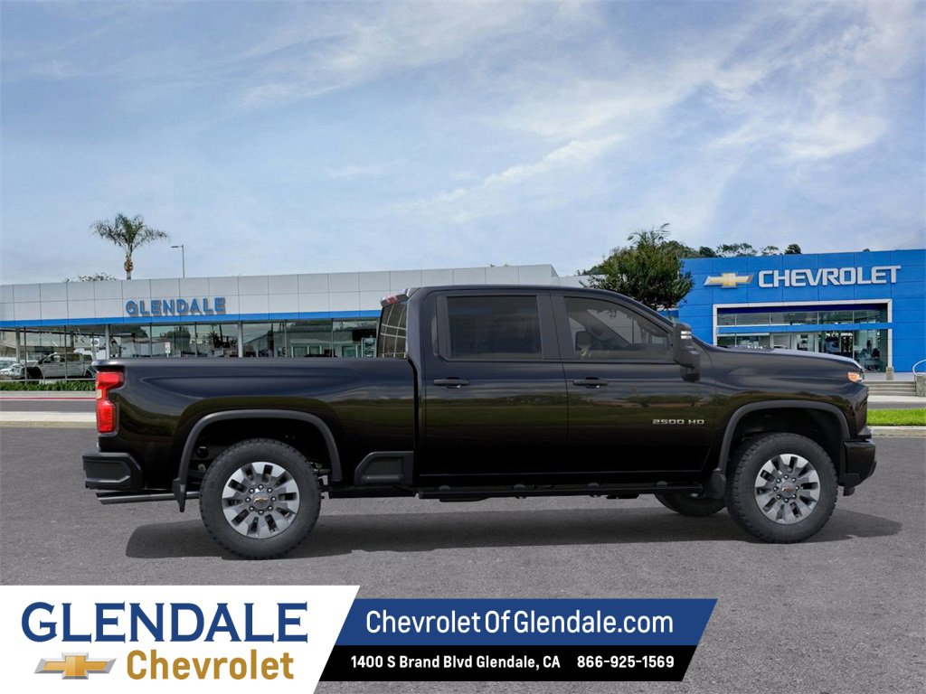 New 2026 Chevrolet Silverado 2500 Custom w/ Custom Convenience Package image 5