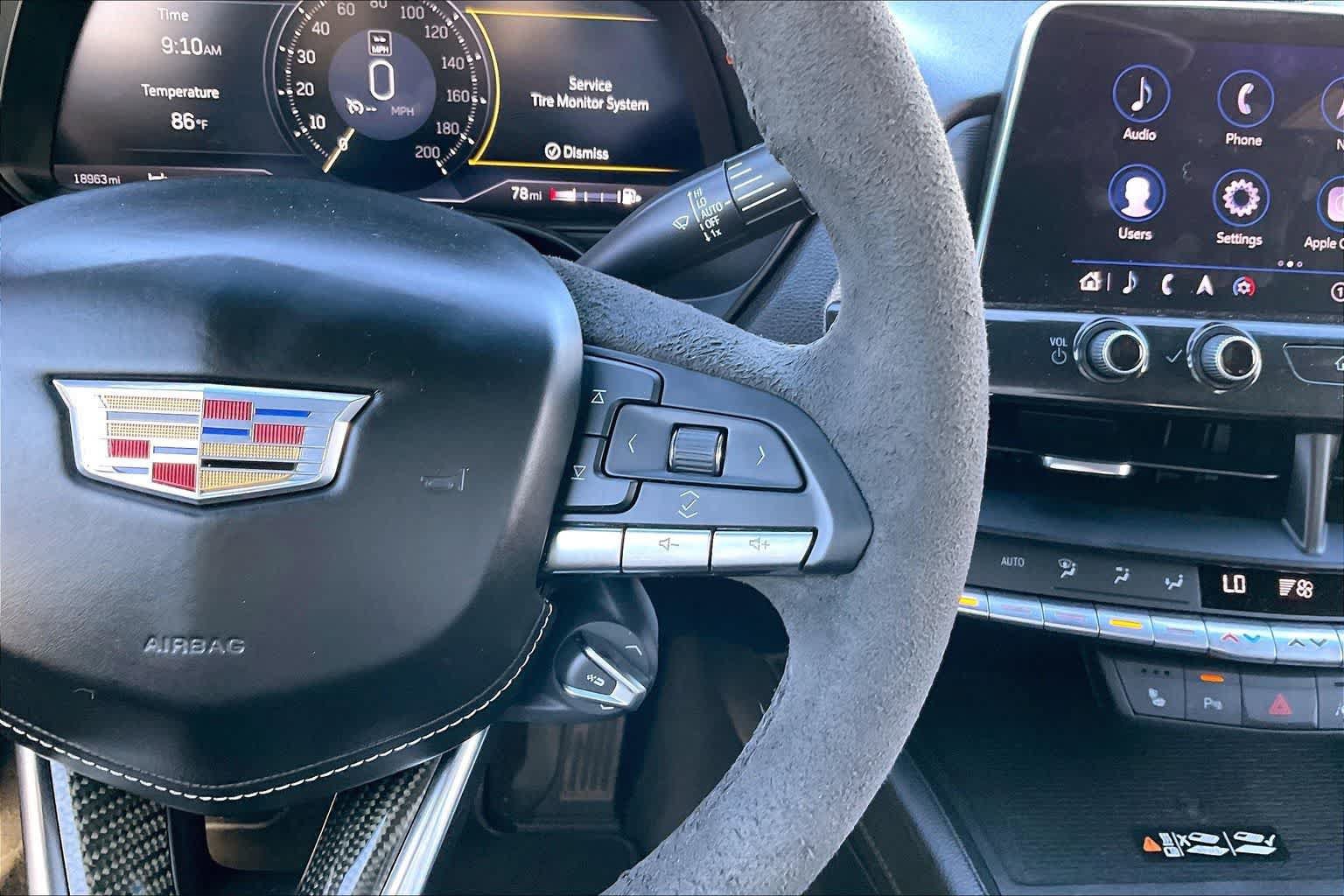 Used 2022 Cadillac CT4 V Blackwing w/ Technology Package RWD image 25