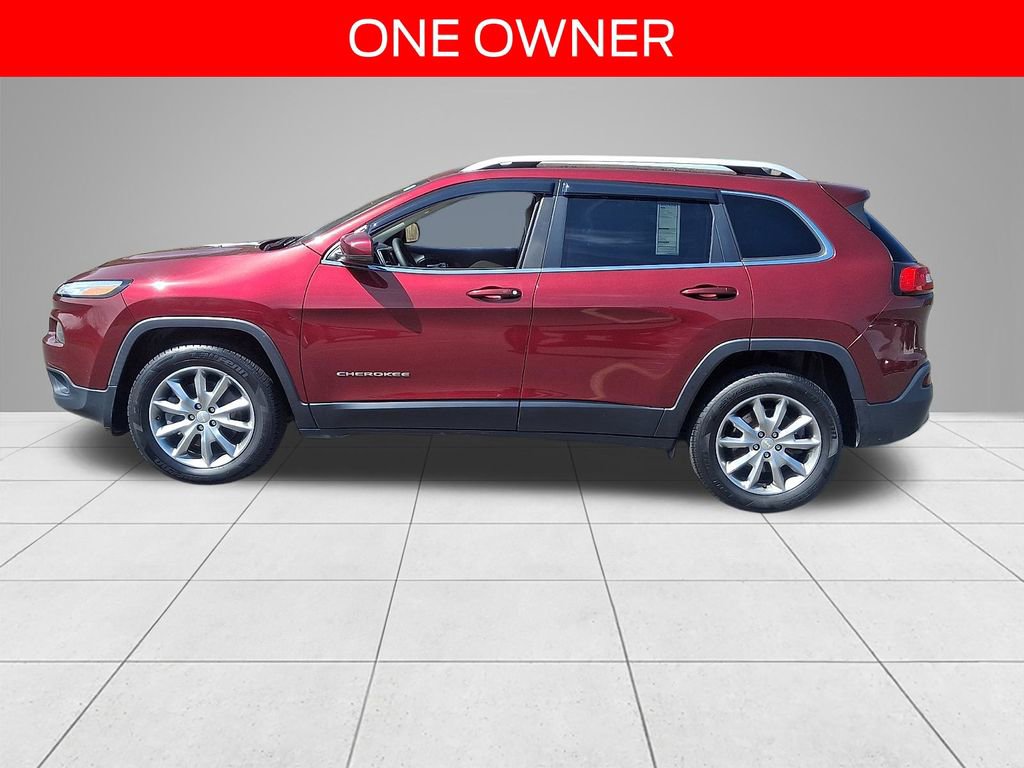 Used 2018 Jeep Cherokee Limited image 7