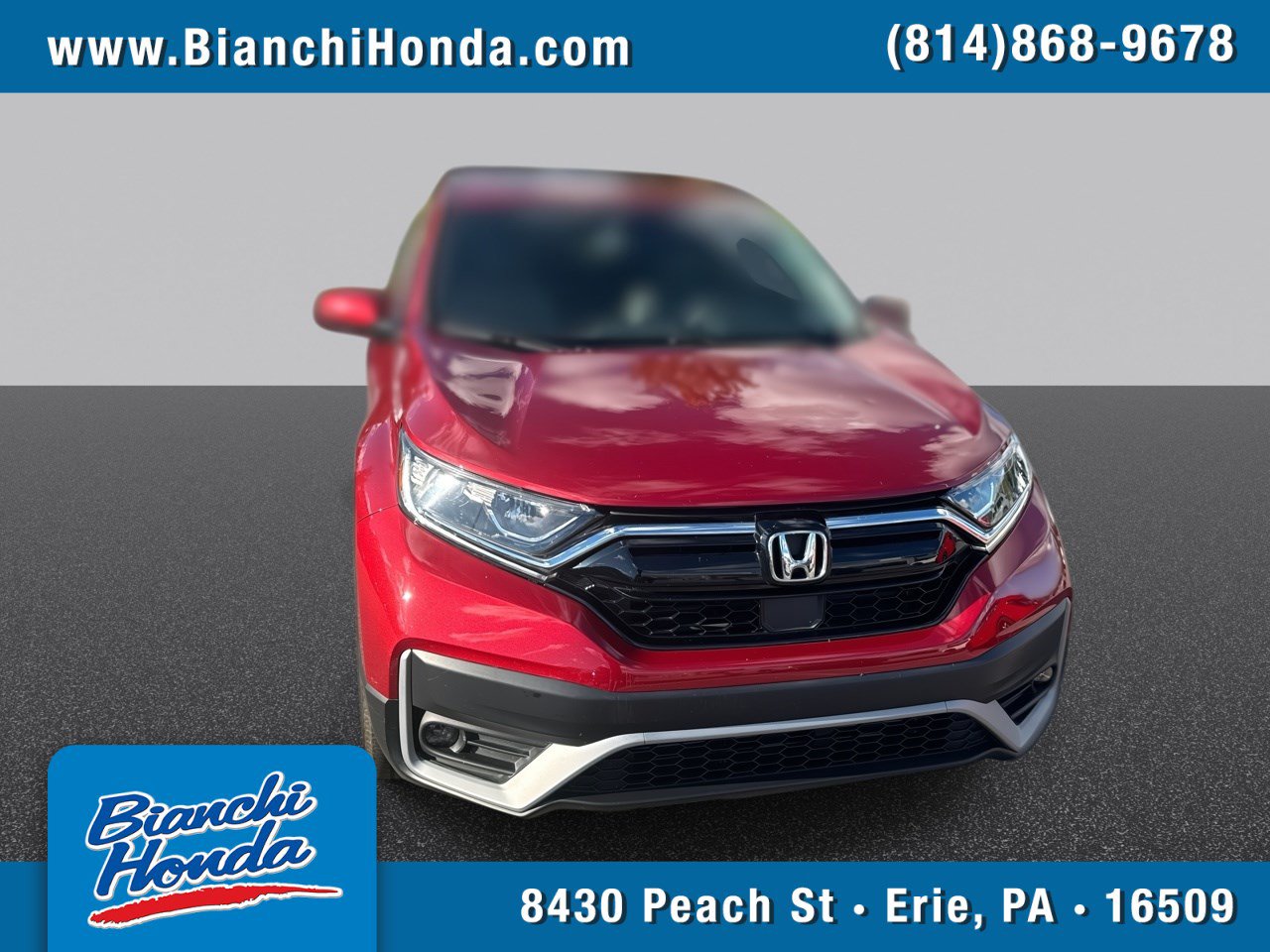 Used 2020 Honda CR-V EX-L image 1