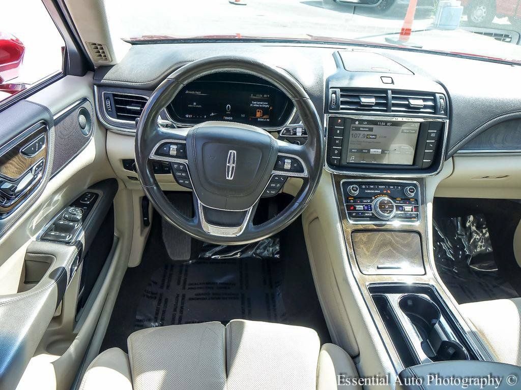 Used 2018 Lincoln Continental Reserve w/ Continental Climate Package AWD/4WD image 13