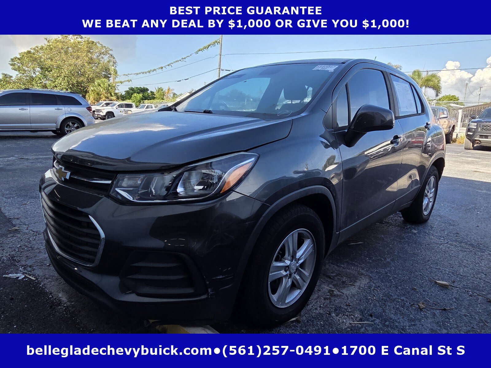 Used 2020 Chevrolet Trax LS FWD image 1