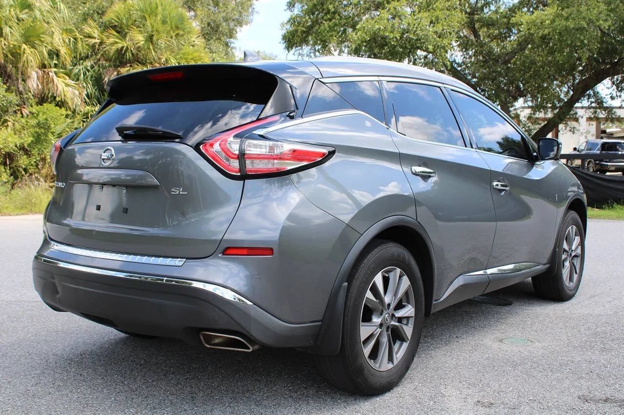 Used 2017 Nissan Murano SL w/ SL Technology Package FWD image 6