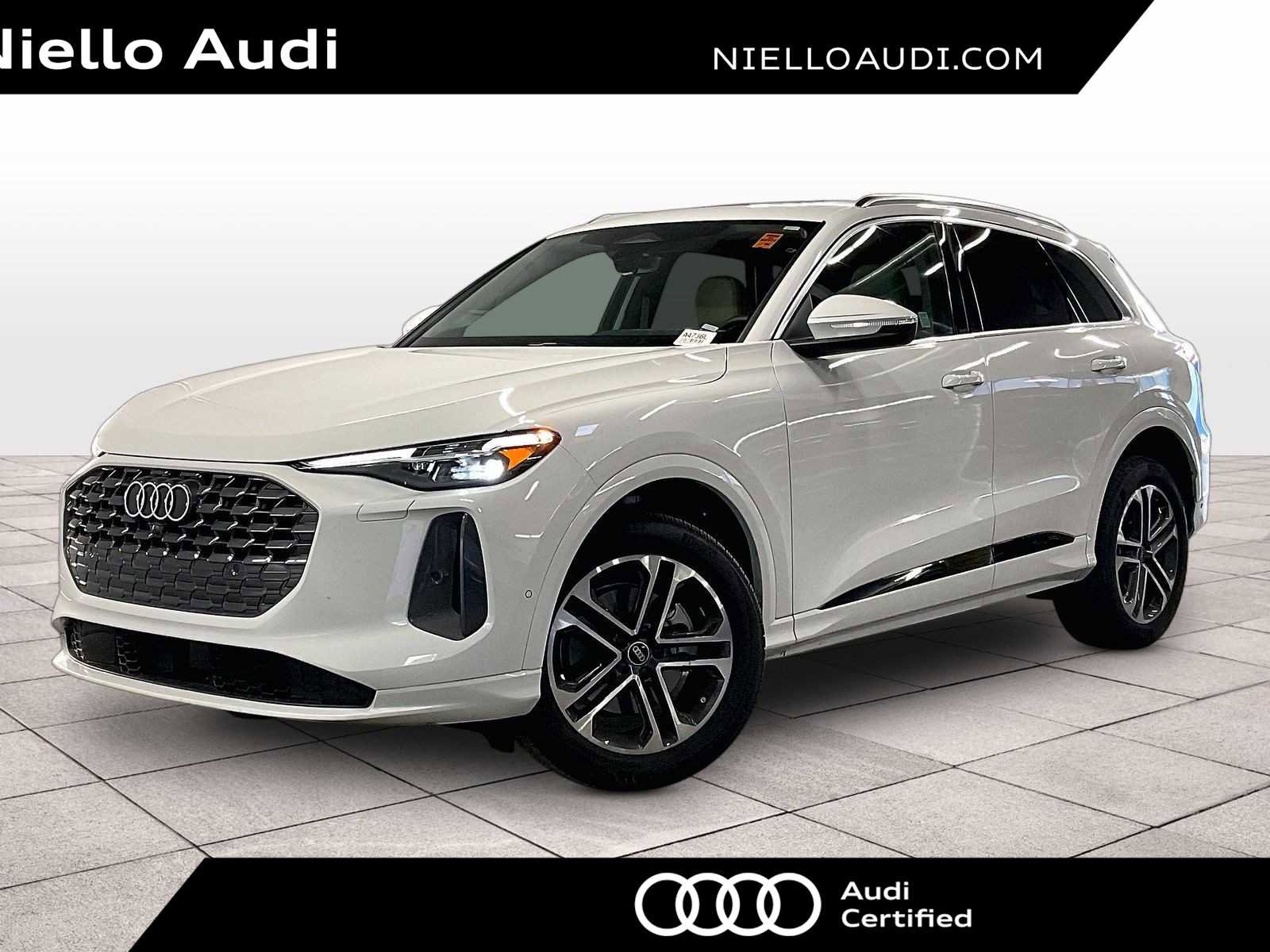 Certified 2025 Audi Q5 Premium Plus w/ Premium Plus