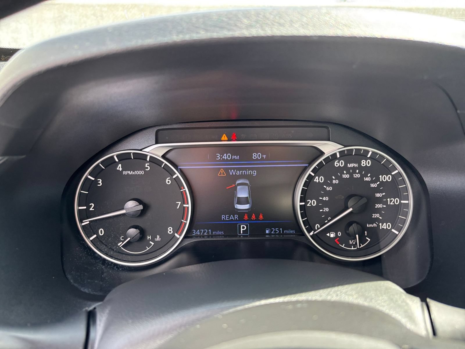Used 2025 Nissan Altima 2.5 SV FWD image 39