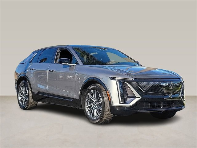 Used 2025 Cadillac Lyriq Sport image 1