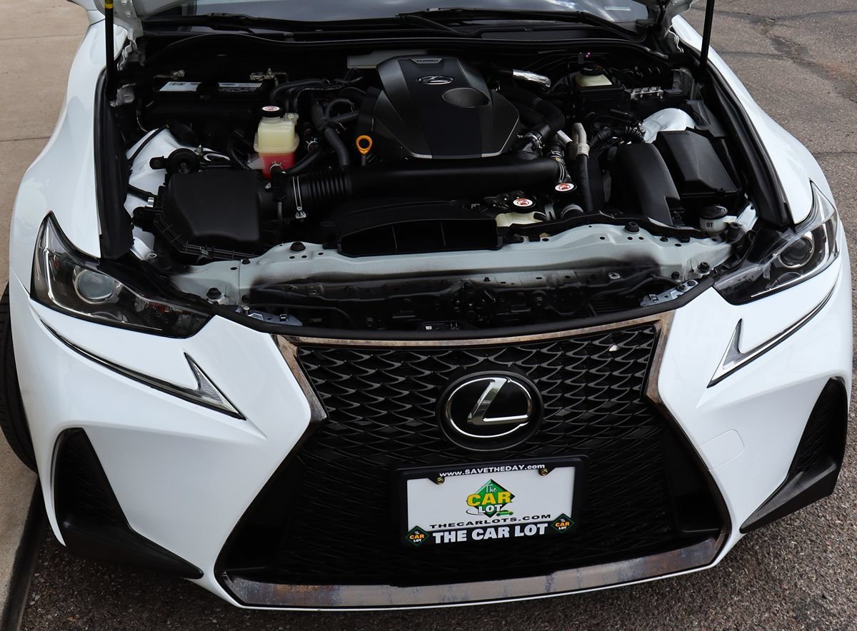 Used 2018 Lexus IS 300 F Sport w/ F Sport Package RWD image 57