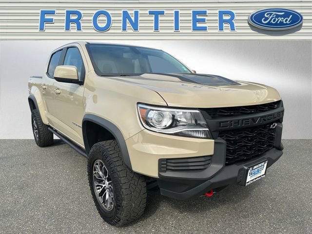 Used 2021 Chevrolet Colorado ZR2