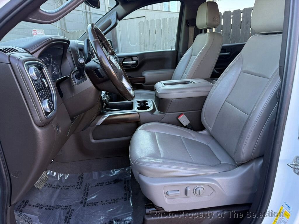 Used 2019 GMC Sierra 1500 SLT w/ SLT Premium Plus Package AWD/4WD image 37