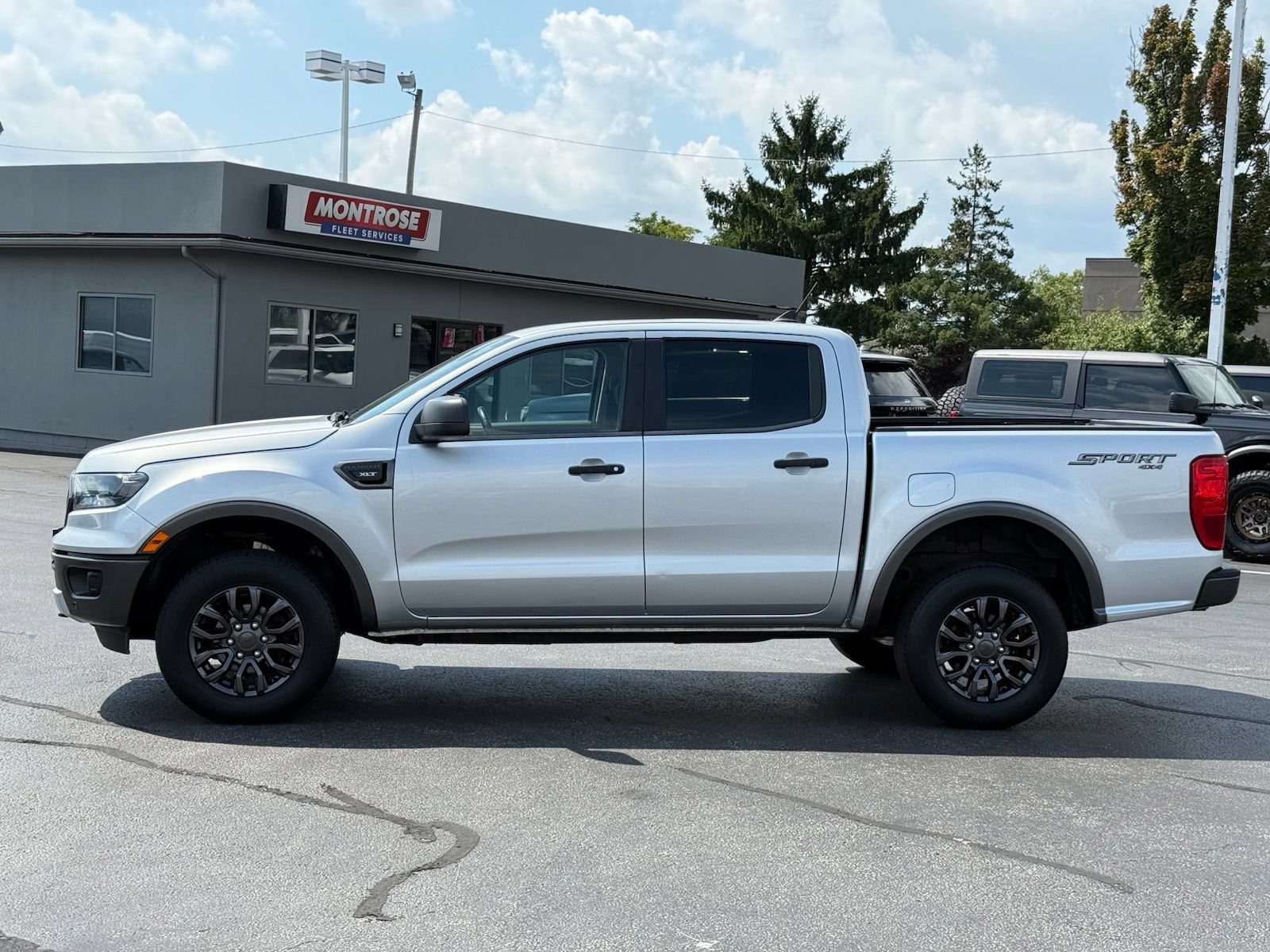 Used 2019 Ford Ranger XLT w/ Equipment Group 301A Mid AWD/4WD image 7