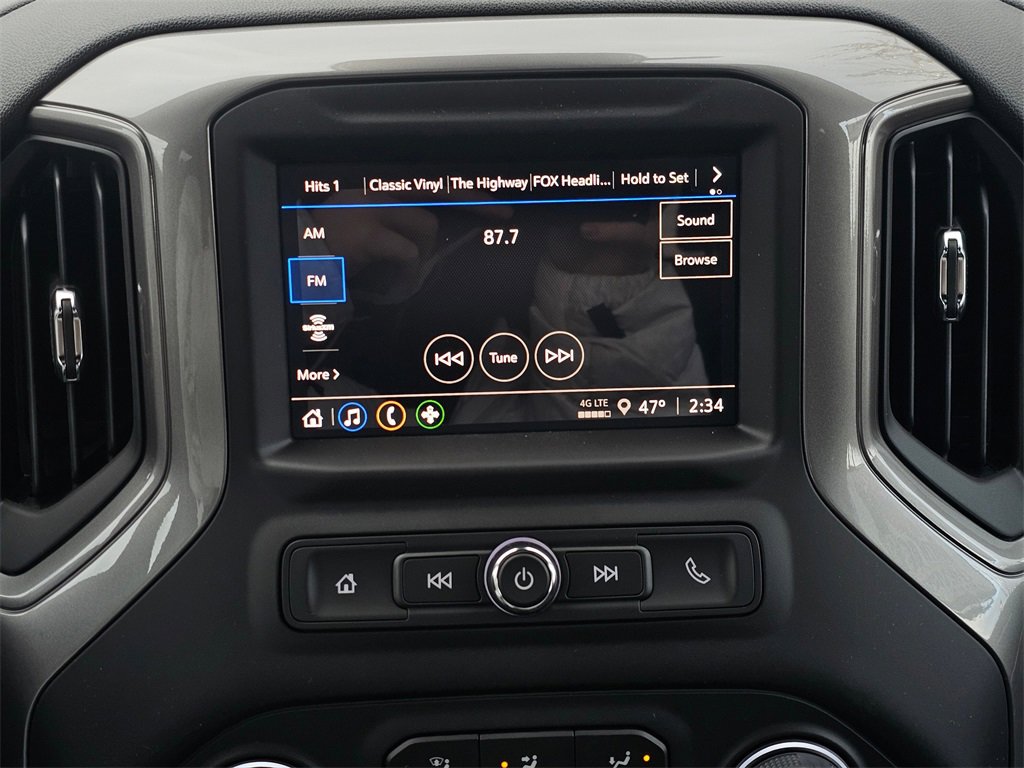 New 2026 Chevrolet Silverado 1500 Custom w/ Turbomax Blackout Package image 29