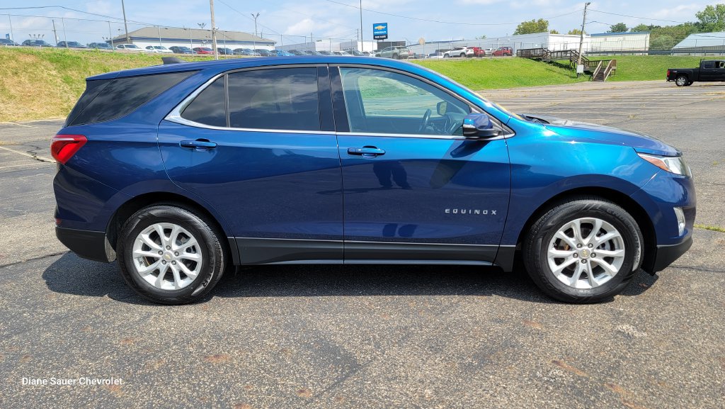 Used 2019 Chevrolet Equinox LT w/ Driver Convenience Package FWD image 14