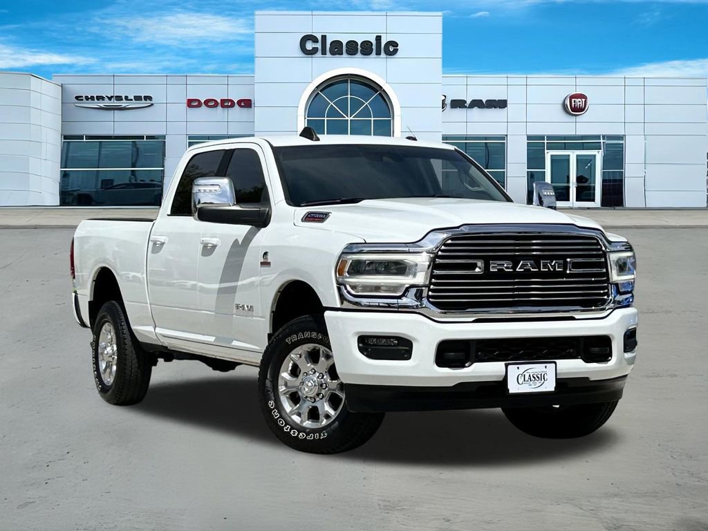 Used 2024 RAM 2500 Laramie w/ Safety Group image 1