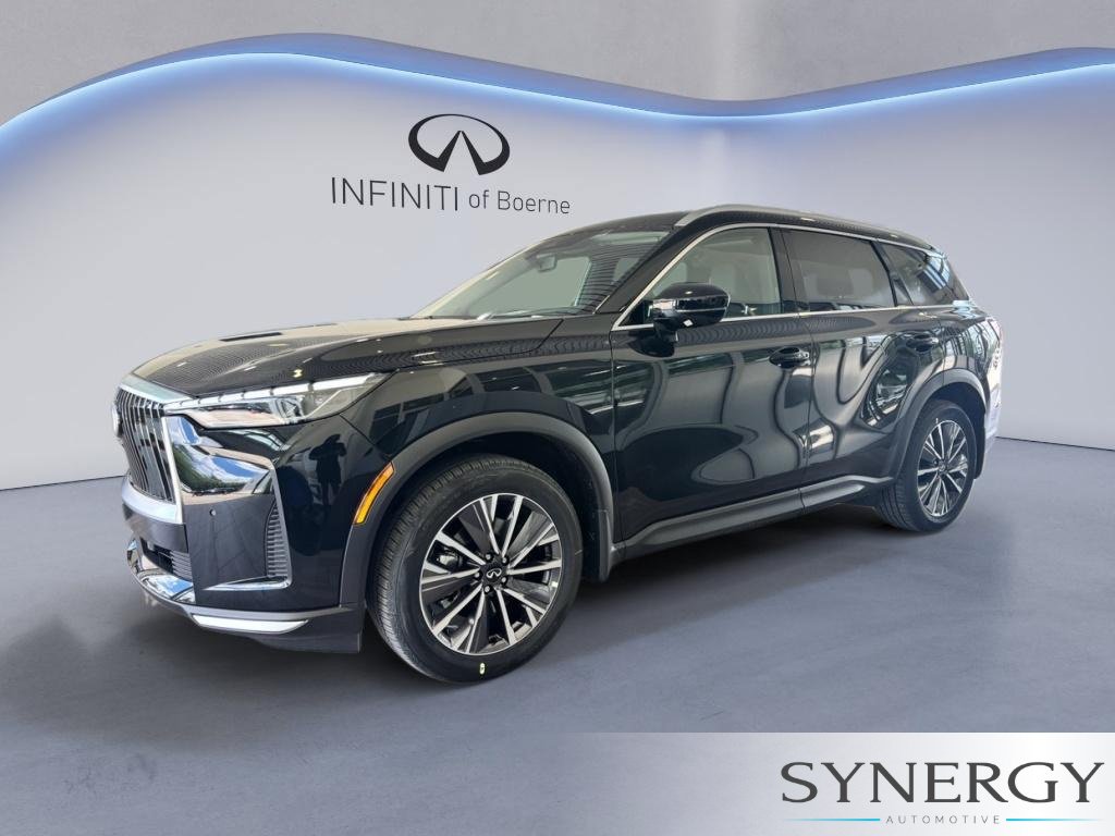 New 2027 INFINITI QX60 Luxe w/ Cargo Package