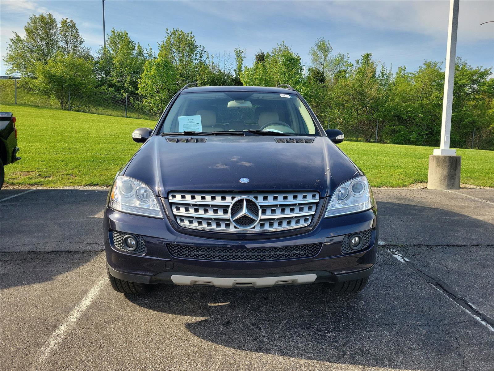 Used 2008 Mercedes-Benz ML 320 4MATIC image 3