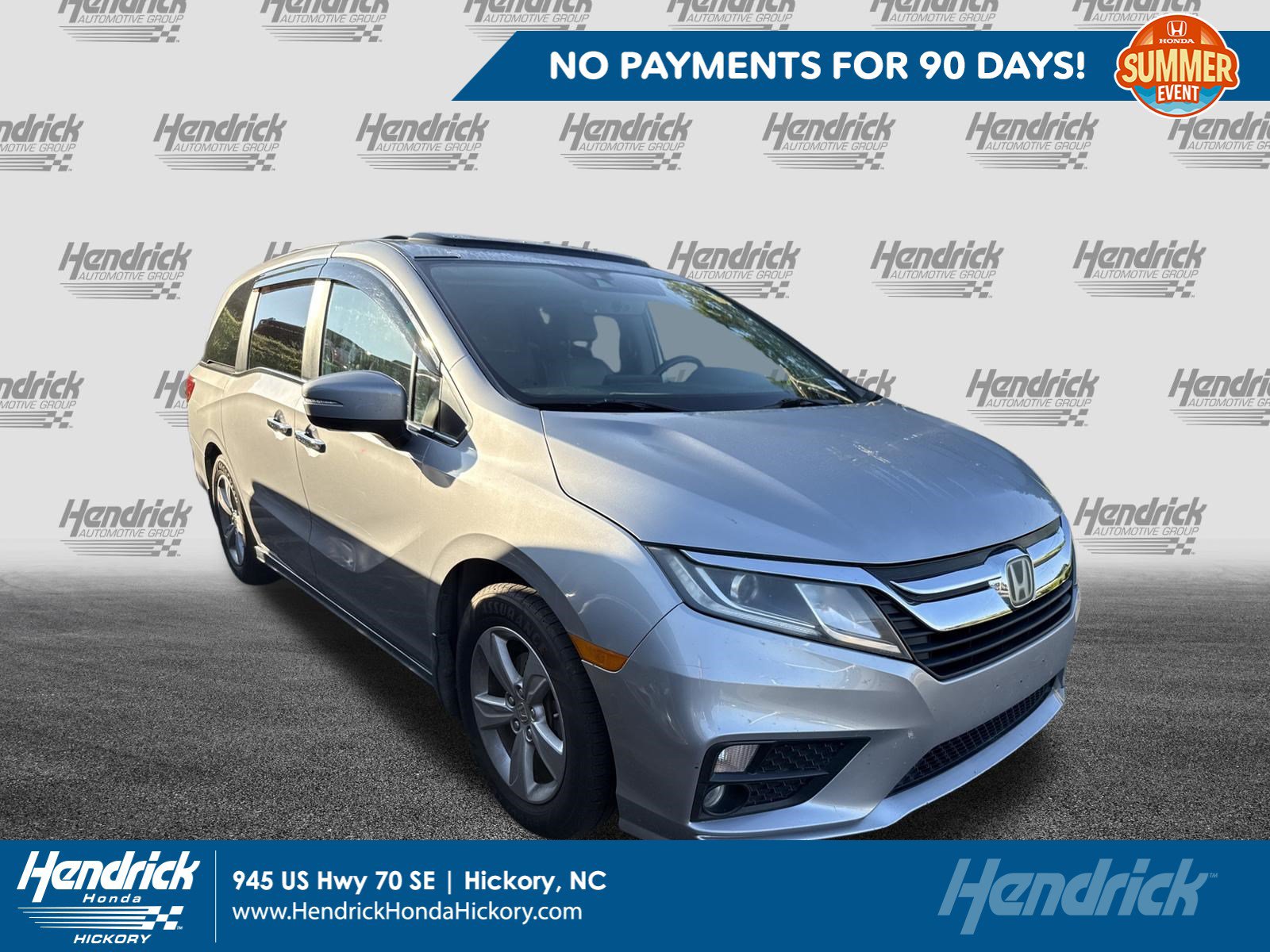 Used 2018 Honda Odyssey EX-L image 1