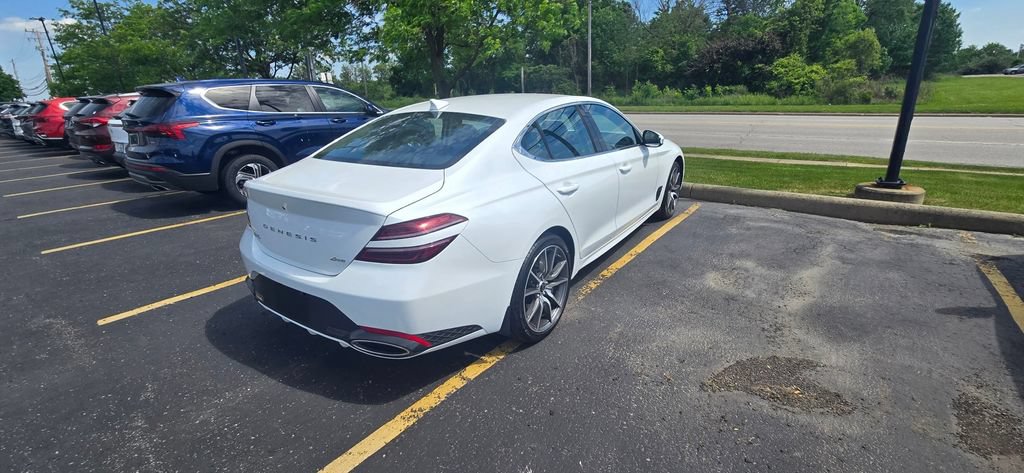 Certified 2026 Genesis G70 2.5T AWD/4WD image 13
