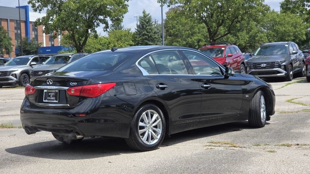 Used 2017 INFINITI Q50 3.0t Premium w/ Driver Assistance Package AWD/4WD image 8
