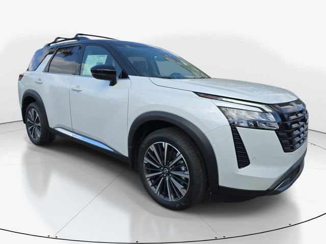 New 2026 Nissan Pathfinder Platinum w/ Cargo Package AWD/4WD image 2