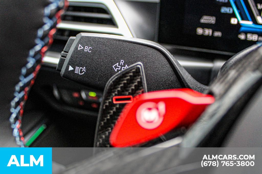 Used 2025 BMW M3 Competition w/ Executive Package image 29