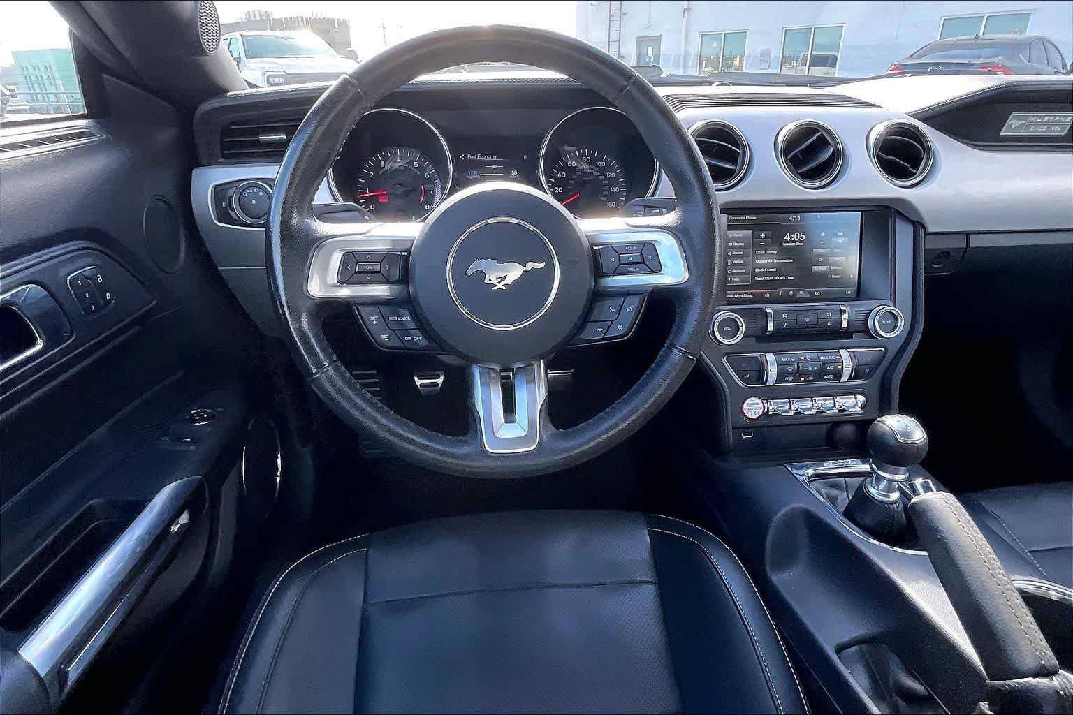 Used 2015 Ford Mustang GT Premium w/ Equipment Group 401A RWD image 13
